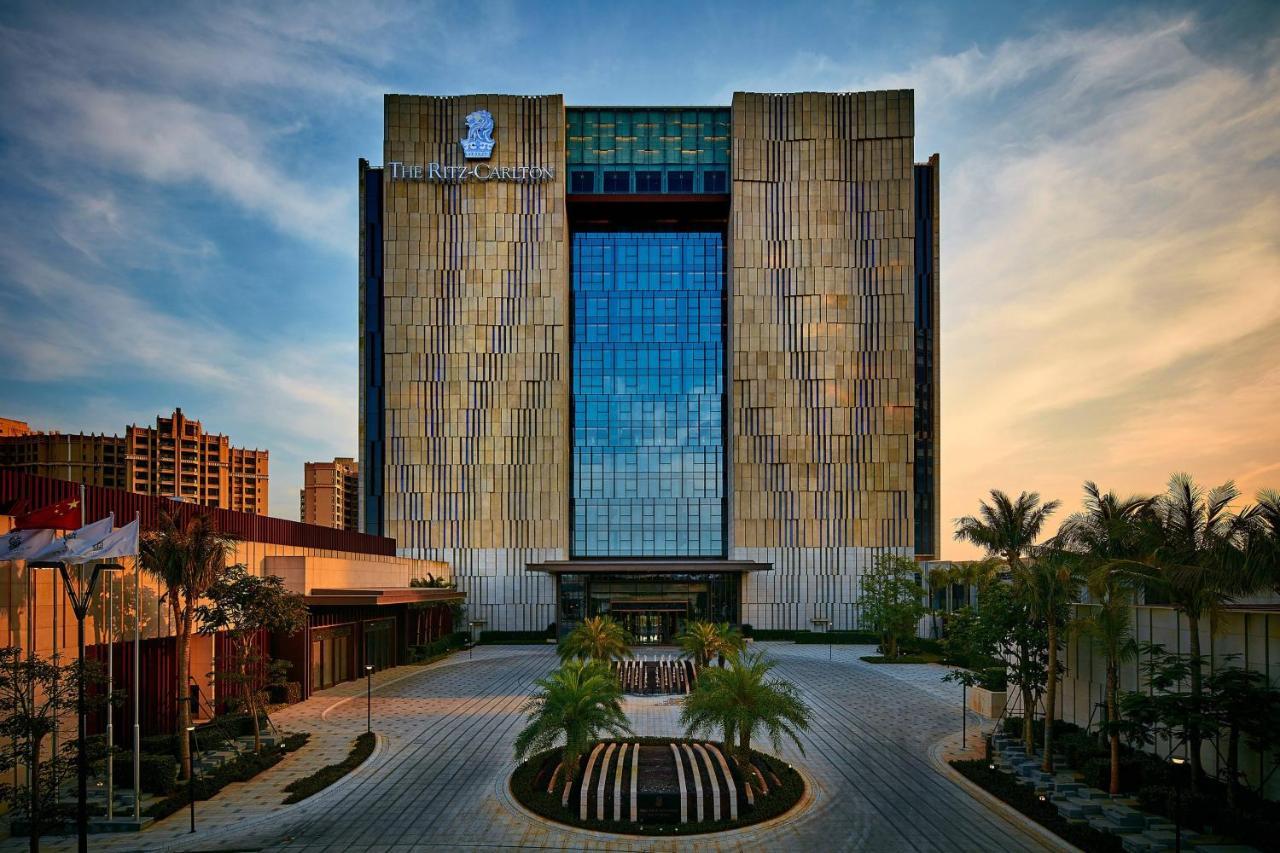 The Ritz-Carlton, Haikou Хайкоу Екстериор снимка