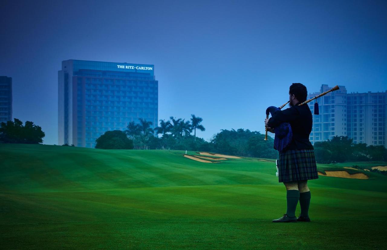 The Ritz-Carlton, Haikou Хайкоу Екстериор снимка